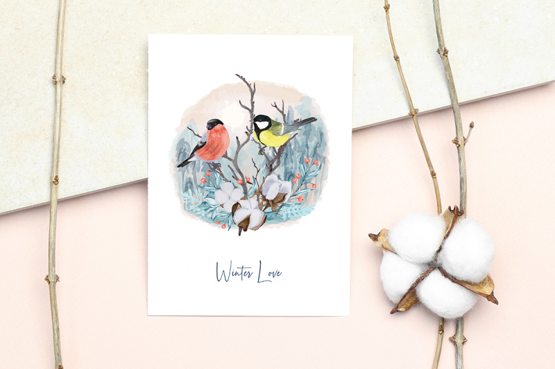 winter-forest-wild-animals-and-birds