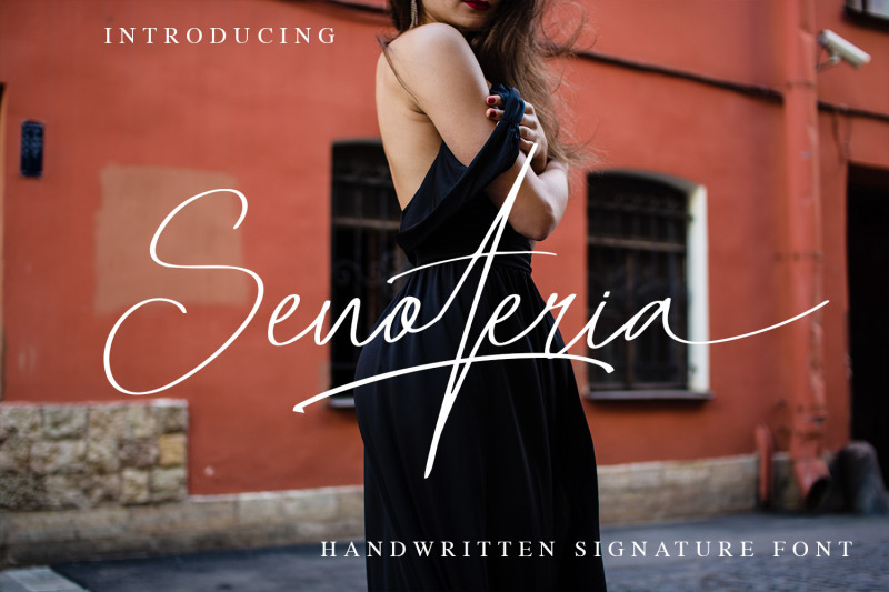senoteria-handwritten-signature-font