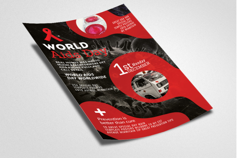 world-aids-day-flyer-template