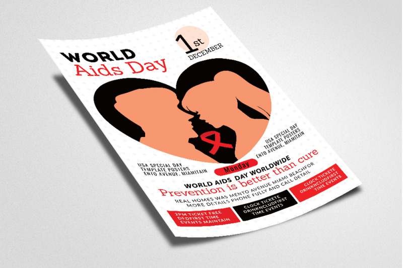 world-aids-day-flyer-poster