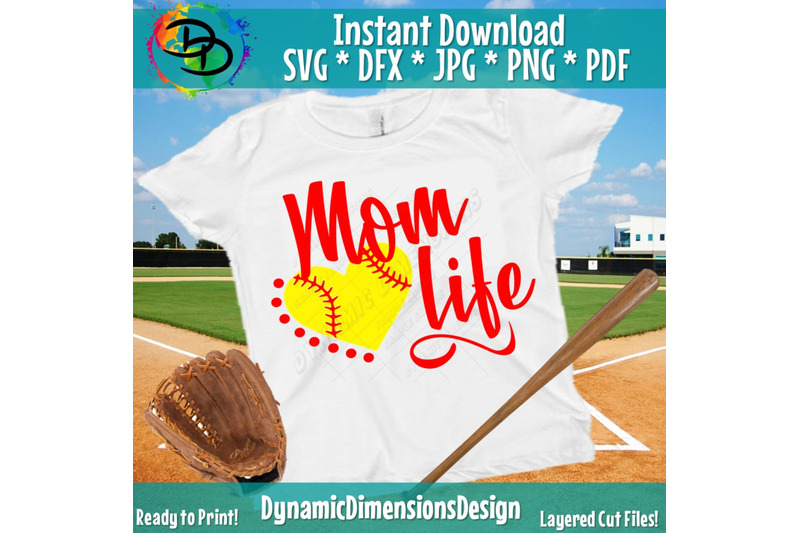 softball-svg-softball-mom-svg-softball-cutting-file-heart-frame-sof