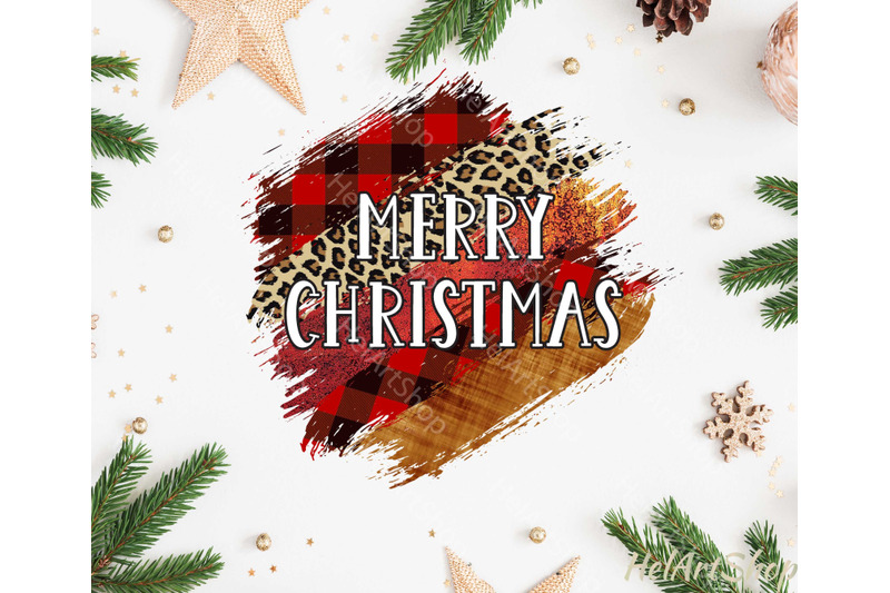 merry-christmas-brush-stroke-png-sublimation-design