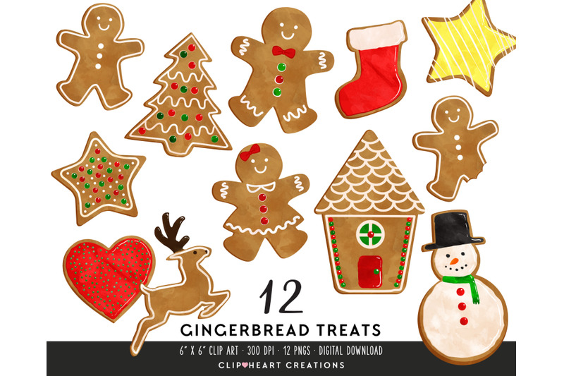 gingerbread-treats-clipart