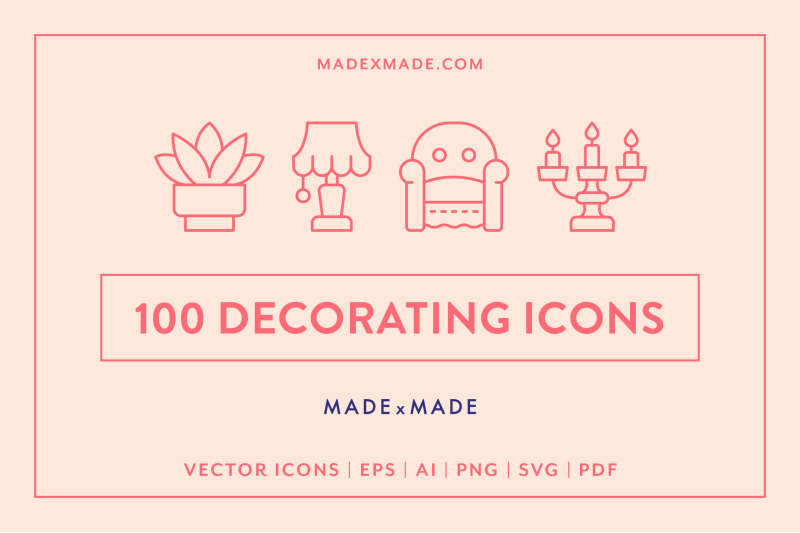 line-icons-decorating