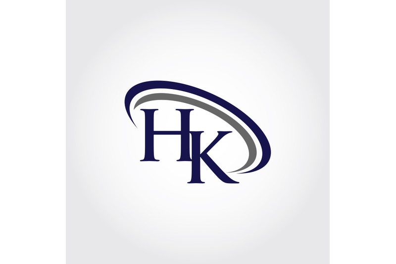 monogram-hk-logo-design