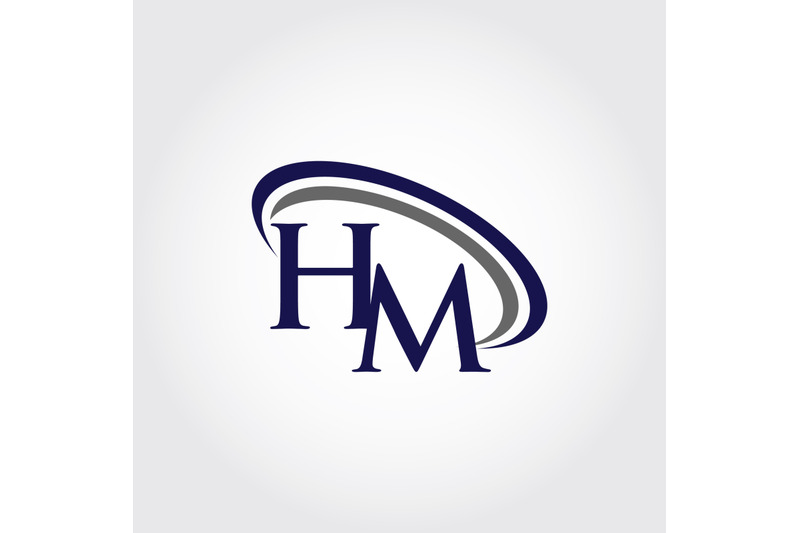 monogram-hm-logo-design