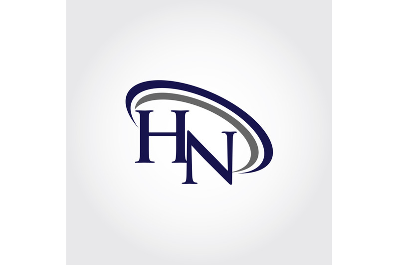 monogram-hn-logo-design
