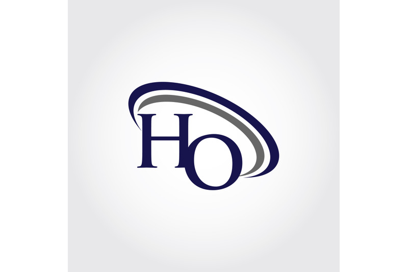 monogram-ho-logo-design