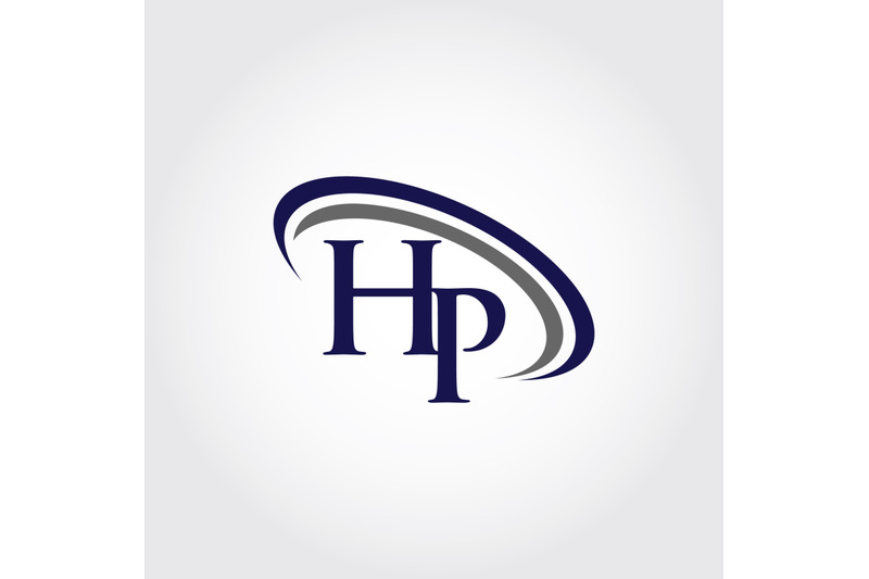 monogram-hp-logo-design