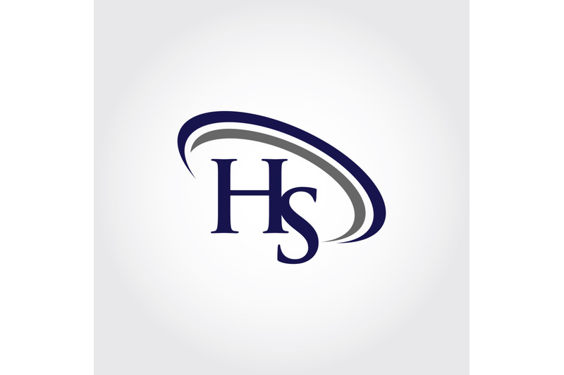 monogram-hs-logo-design