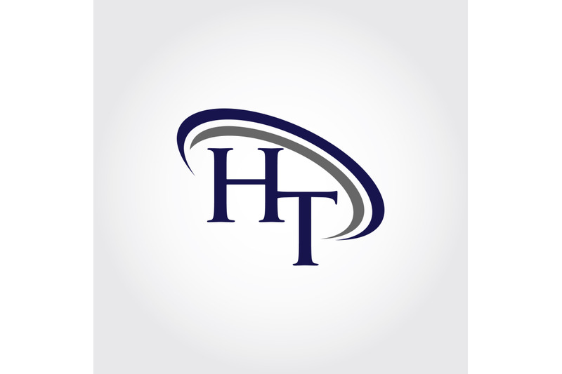 monogram-ht-logo-design