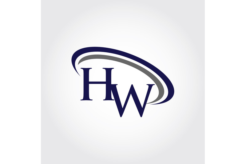 monogram-hw-logo-design