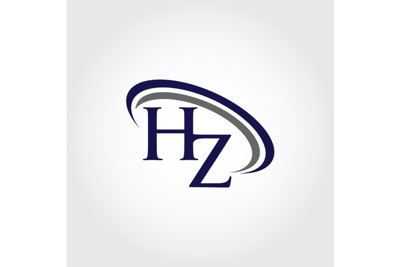 monogram-hz-logo-design