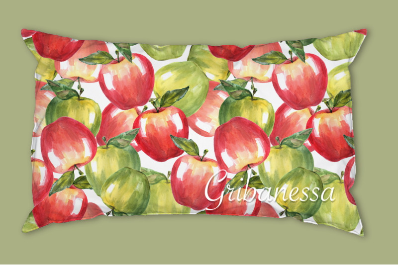 seamless-pattern-of-apples