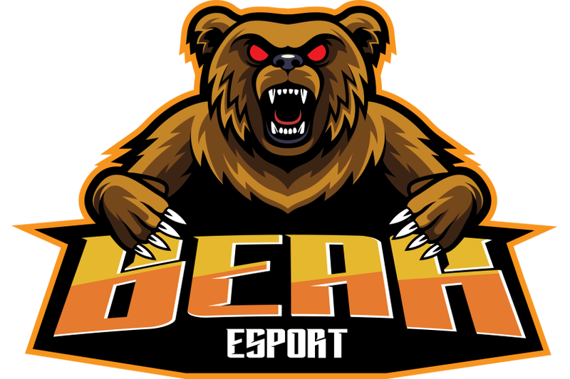 bear-esport-mascot-logo-design