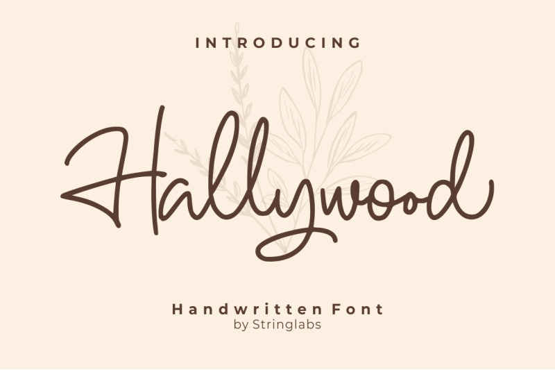 hallywood-handwritten-script-font