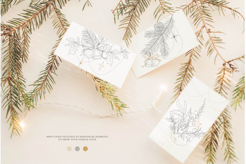 winter-clipart-christmas-vector-illustrations