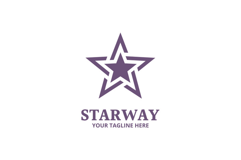 star-logo-vector-template