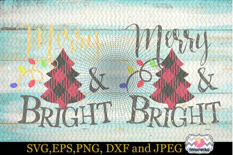 svg-dxf-eps-amp-png-merry-and-bright-plaid-distressed-christmas-tree