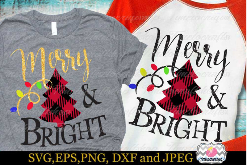 svg-dxf-eps-amp-png-merry-and-bright-plaid-distressed-christmas-tree