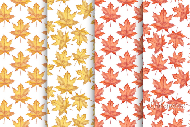 autumn-seamless-patterns-set-of-8