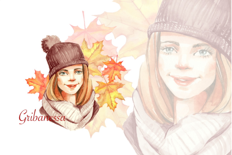 autumn-girl