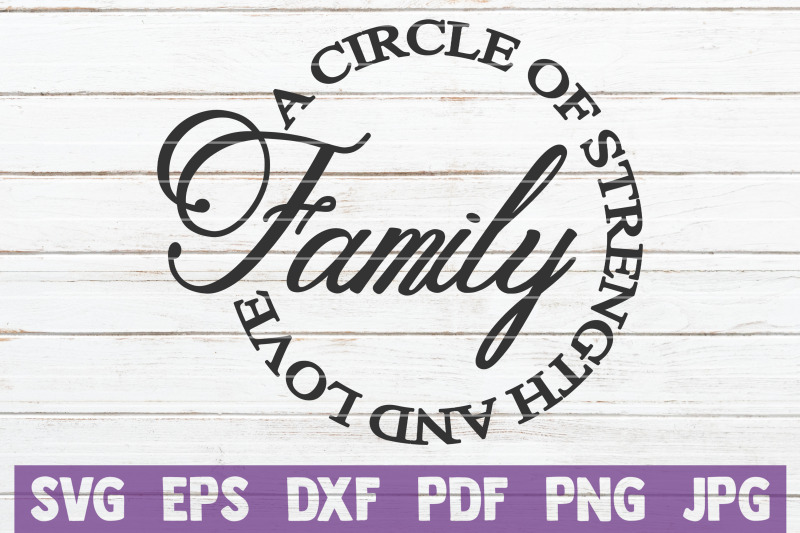 family-a-circle-of-strength-and-love