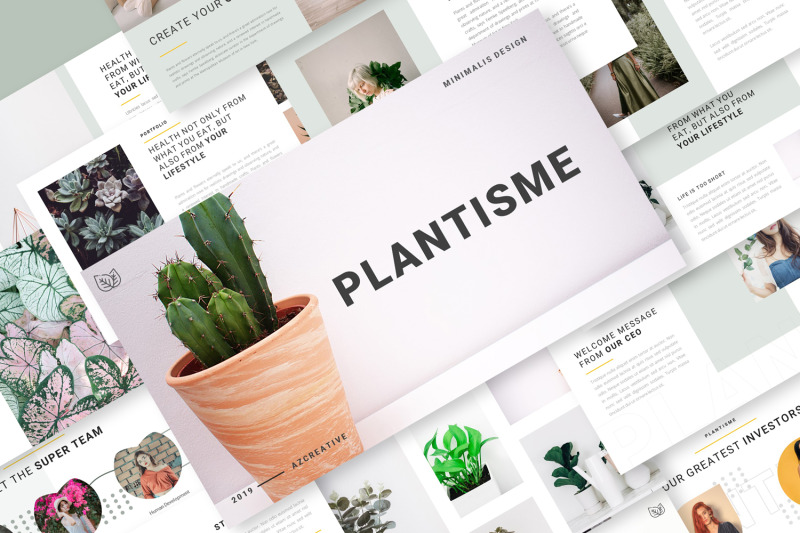 plantisme-powerpoint-template