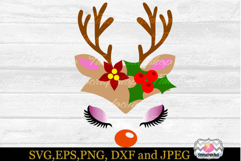 svg-dxf-eps-amp-png-cutting-files-reindeer-head-christmas
