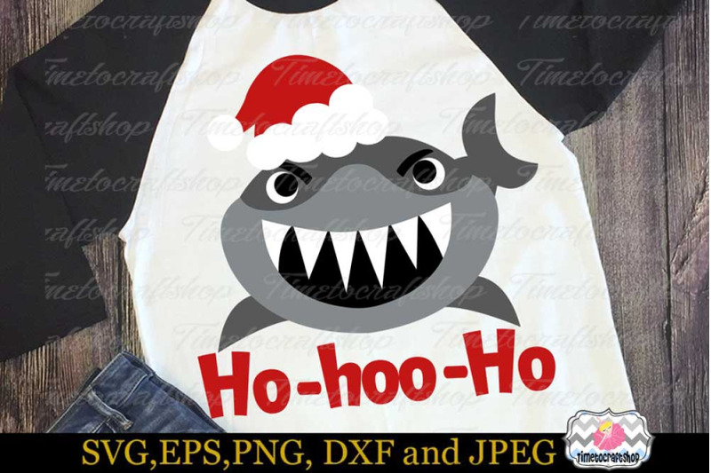 svg-dxf-eps-amp-png-cutting-files-santa-shark-ho-hoo-ho-f
