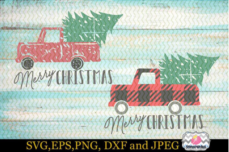 svg-dxf-eps-amp-png-cutting-files-distressed-christmas-tree-truck-buf