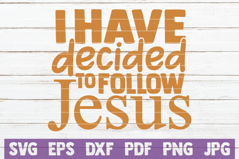 i-have-decided-to-follow-jesus