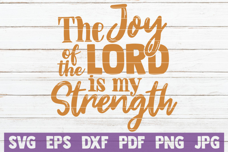 the-joy-of-the-lord-is-my-strength