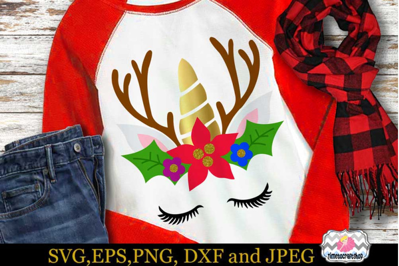 svg-dxf-eps-amp-png-cutting-files-christmas-reindeer-antlers-unicorn