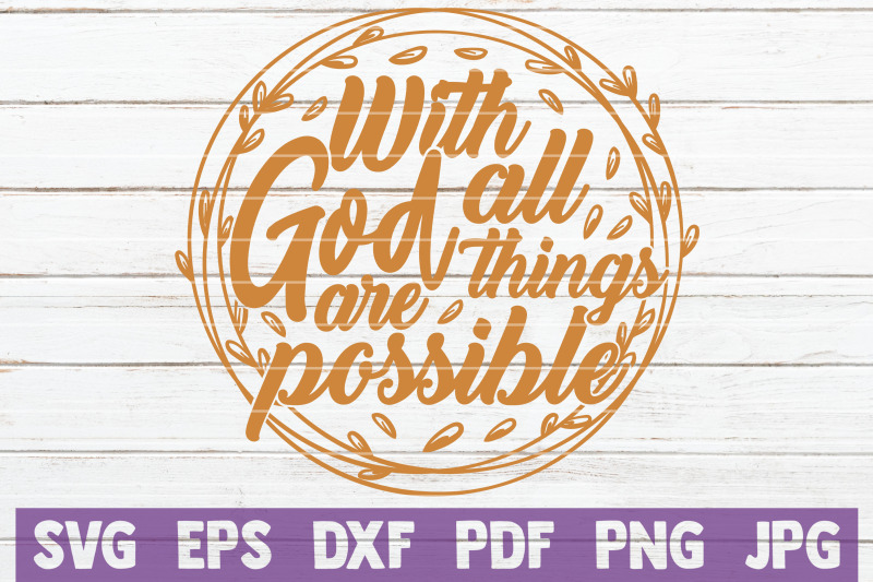 with-god-all-things-are-possible