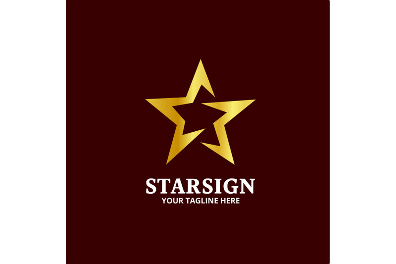 gold-star-sign-logo-vector