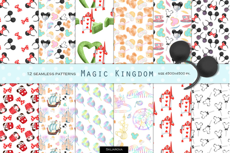 magic-kingdom-patterns