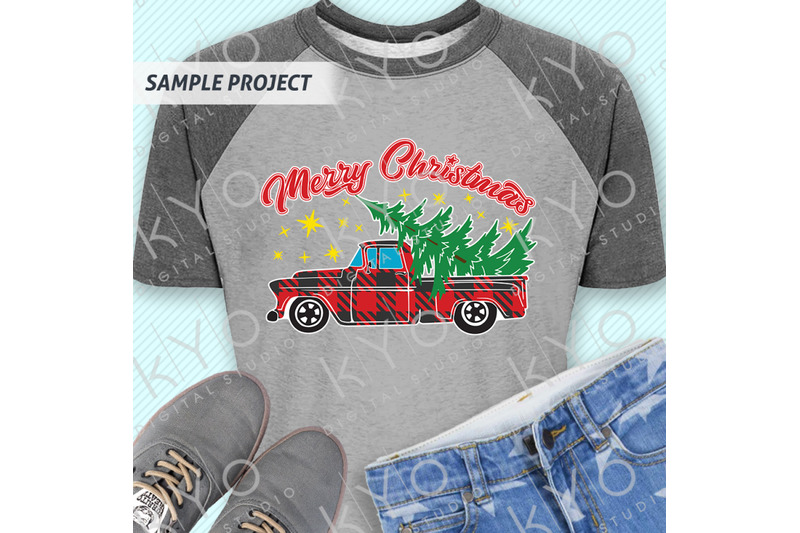 merry-christmas-plaid-old-truck-svg-png-dxf-files