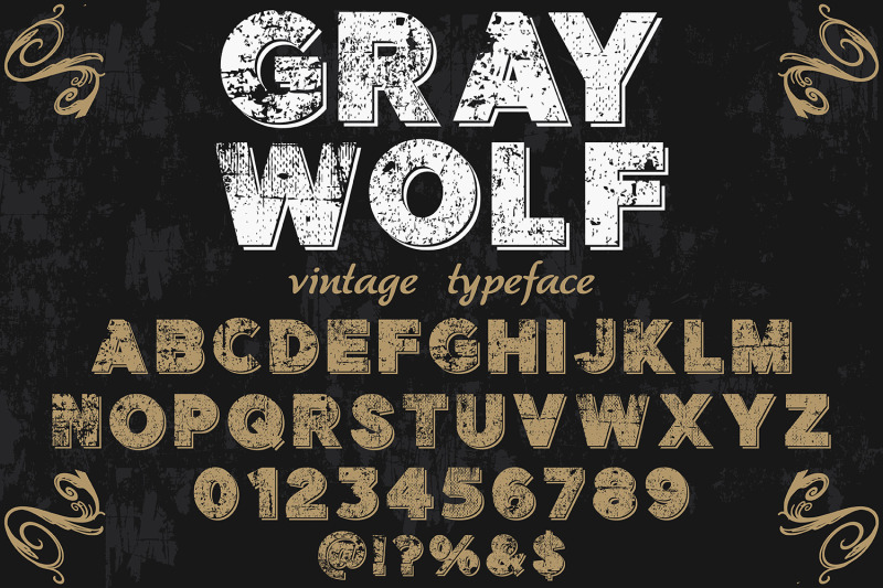 vintage-typeface-vector-label-design