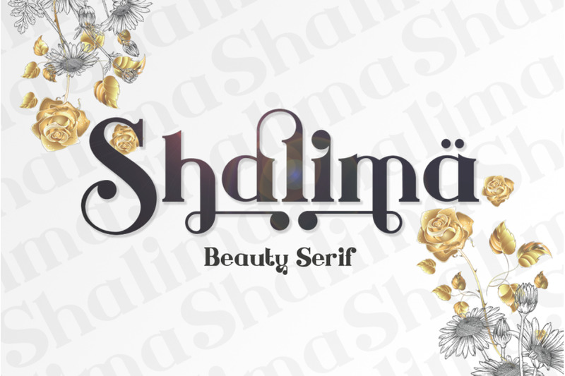 shalima-beauty-serif