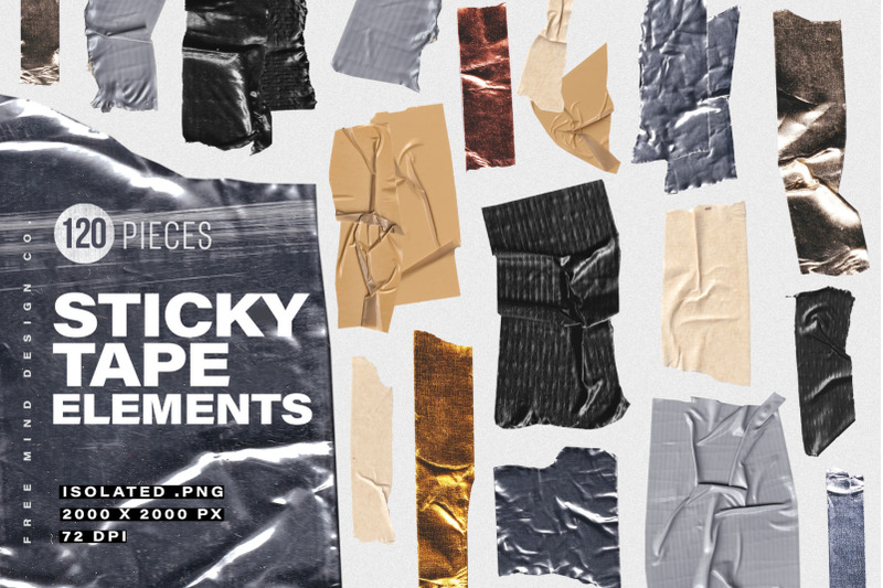 sticky-tape-elements