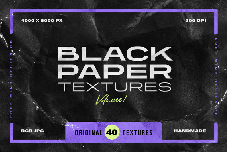 black-paper-textures