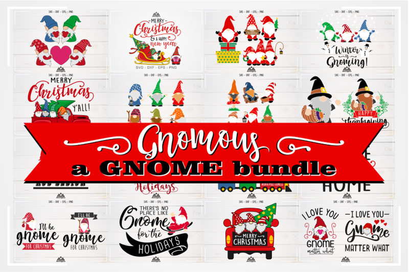 gnomous-a-gnome-bundle-svg-design