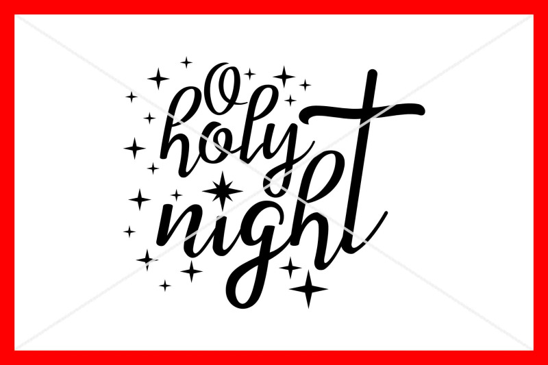 holy-night-svg-christmas-svg-instant-download-cut-file