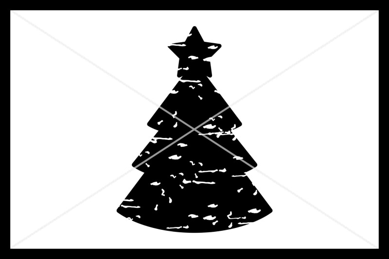 christmas-tree-svg-distressed-vintage-instant-download-cut-file