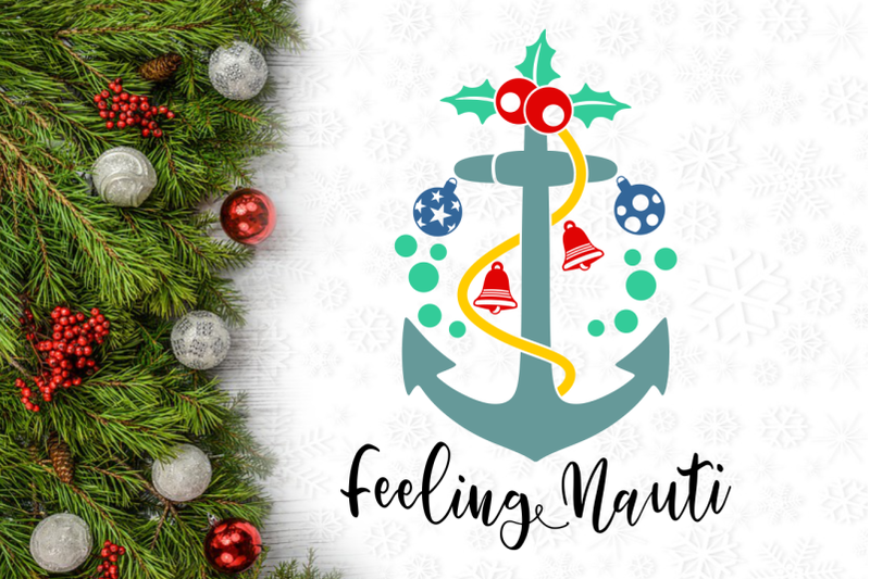 feeling-nauti-nautical-christmas-svg-design