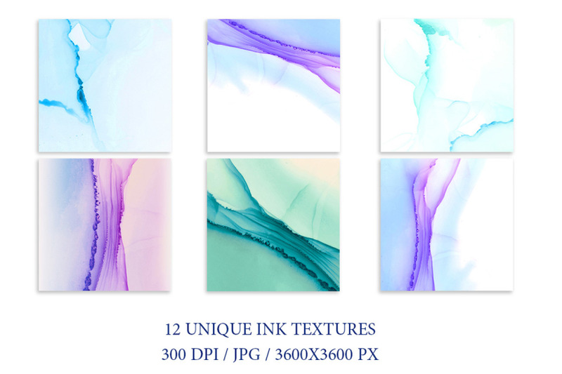 alcohol-ink-textures