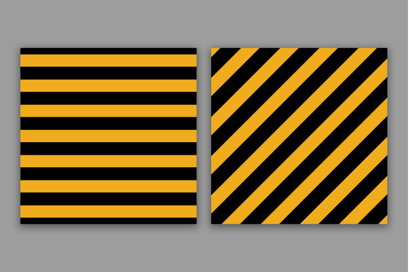 black-rainbow-seamless-stripes-digital-paper