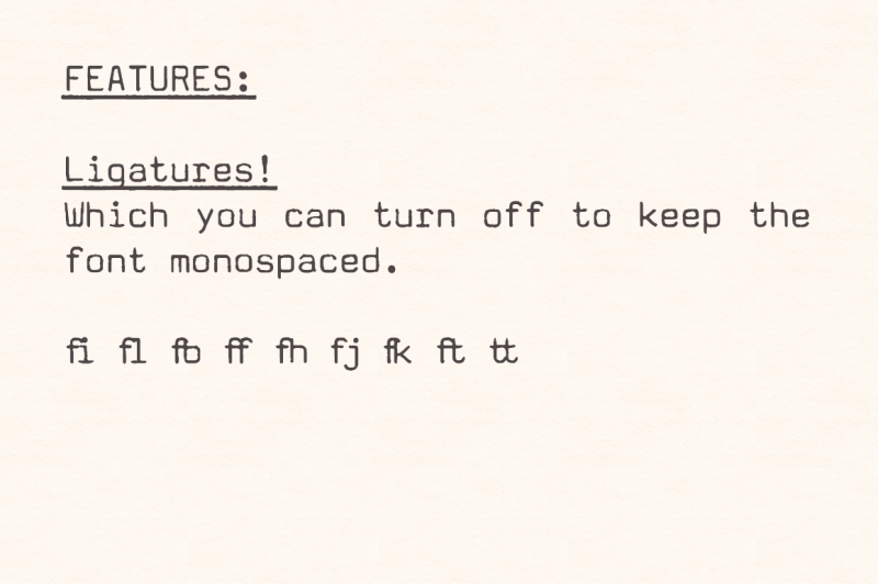 amateur-typewriter-monospaced-font