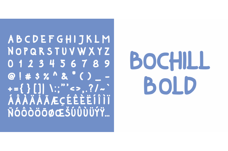 bochill-handwritten-font